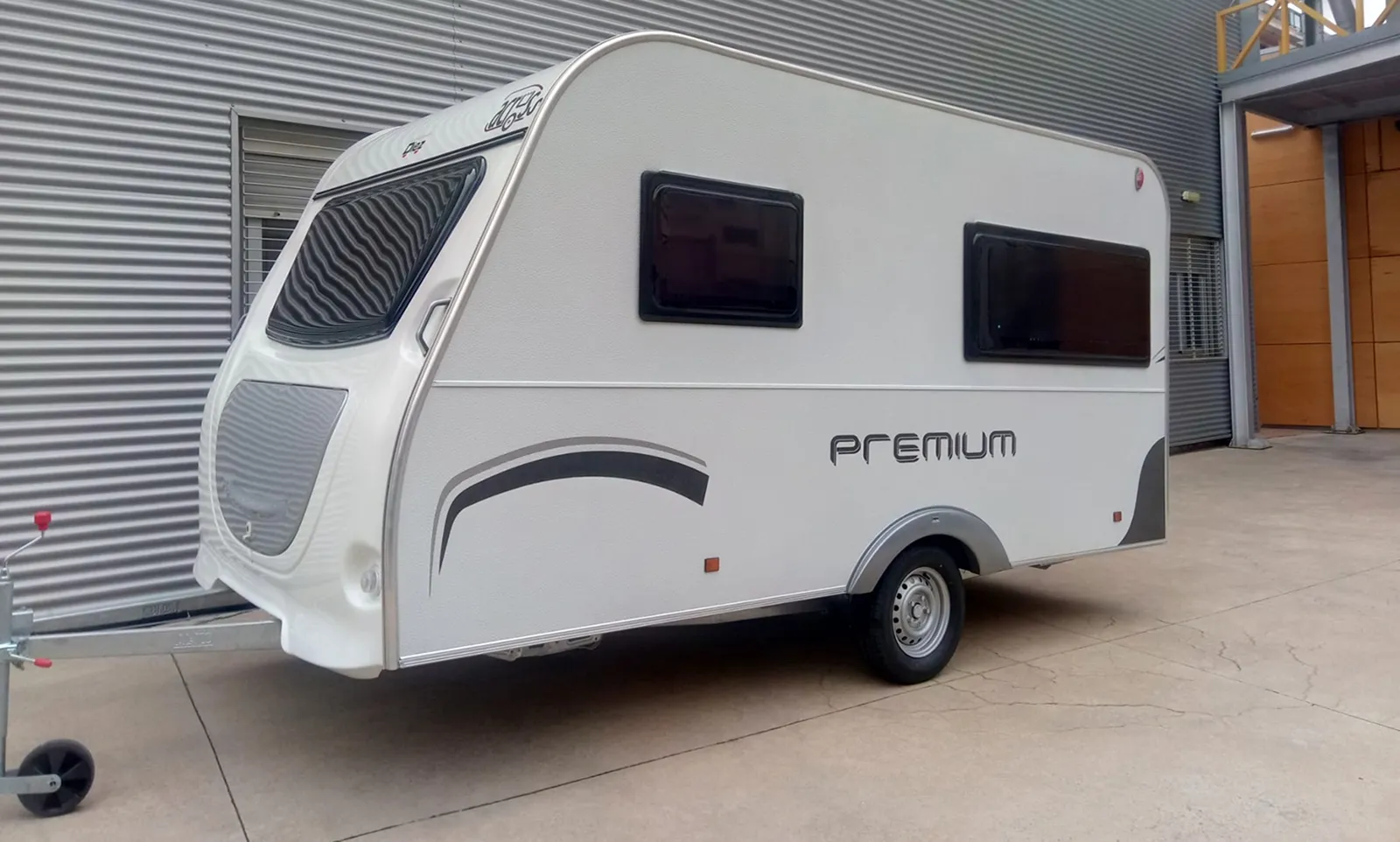 La autocaravana objeto del proyecto 'VanLab'. 