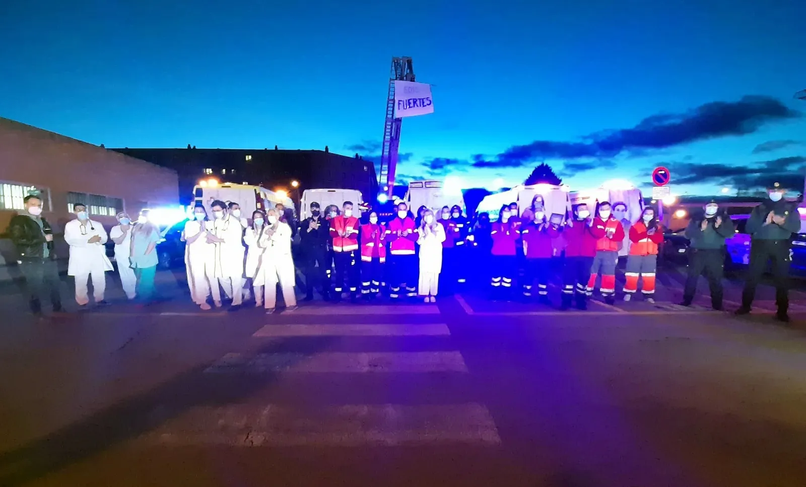 Foto 2 - Sois fuertes
