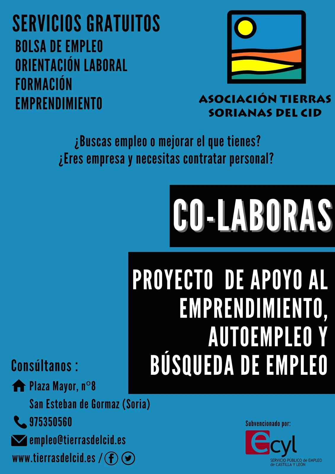 Foto 2 - Arranca el proyecto Co-Laboras, de Tierras Sorianas del Cid