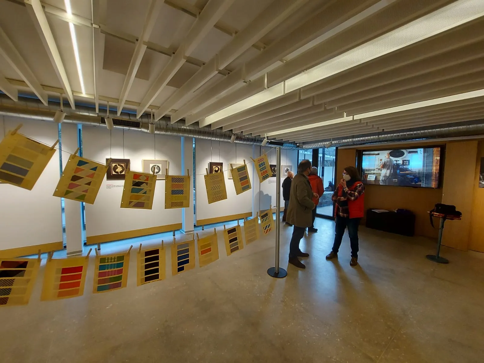 Foto 2 - Abre la muestra 'Las ratas. Xilograf&iacute;as de Jos&eacute; Noriega'