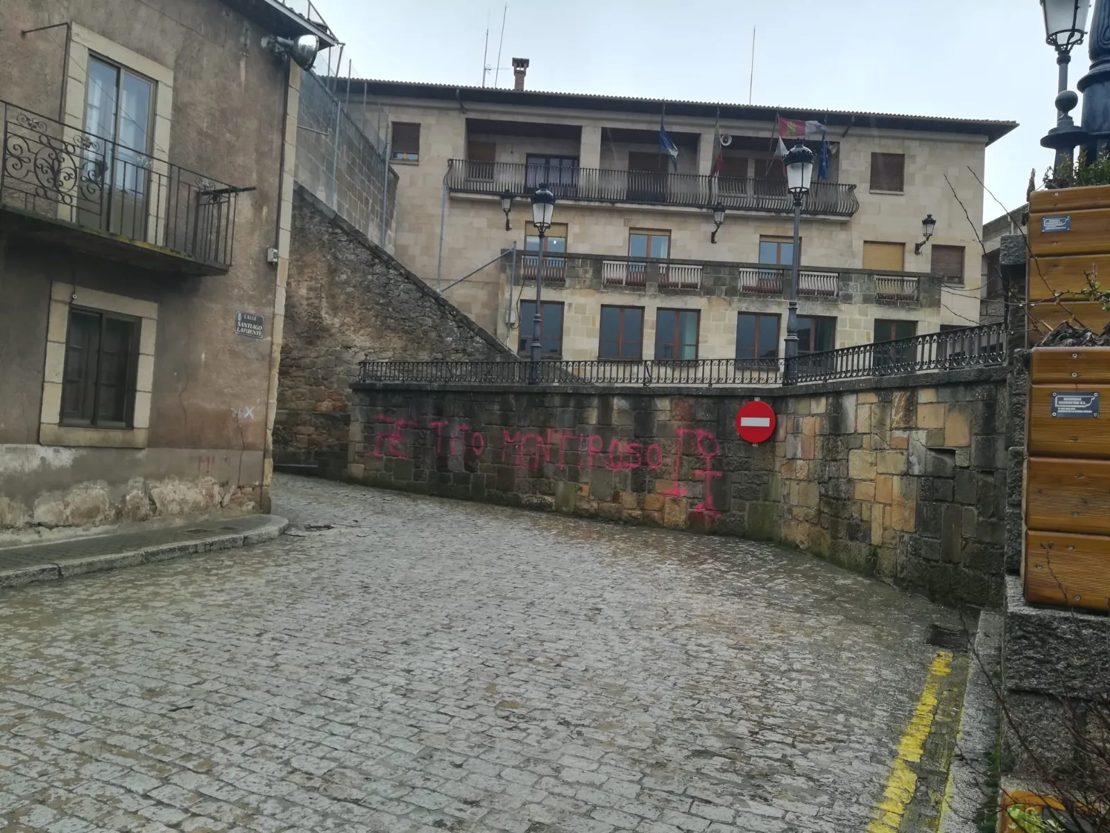 Pintadas en Duruelo de la Sierra.