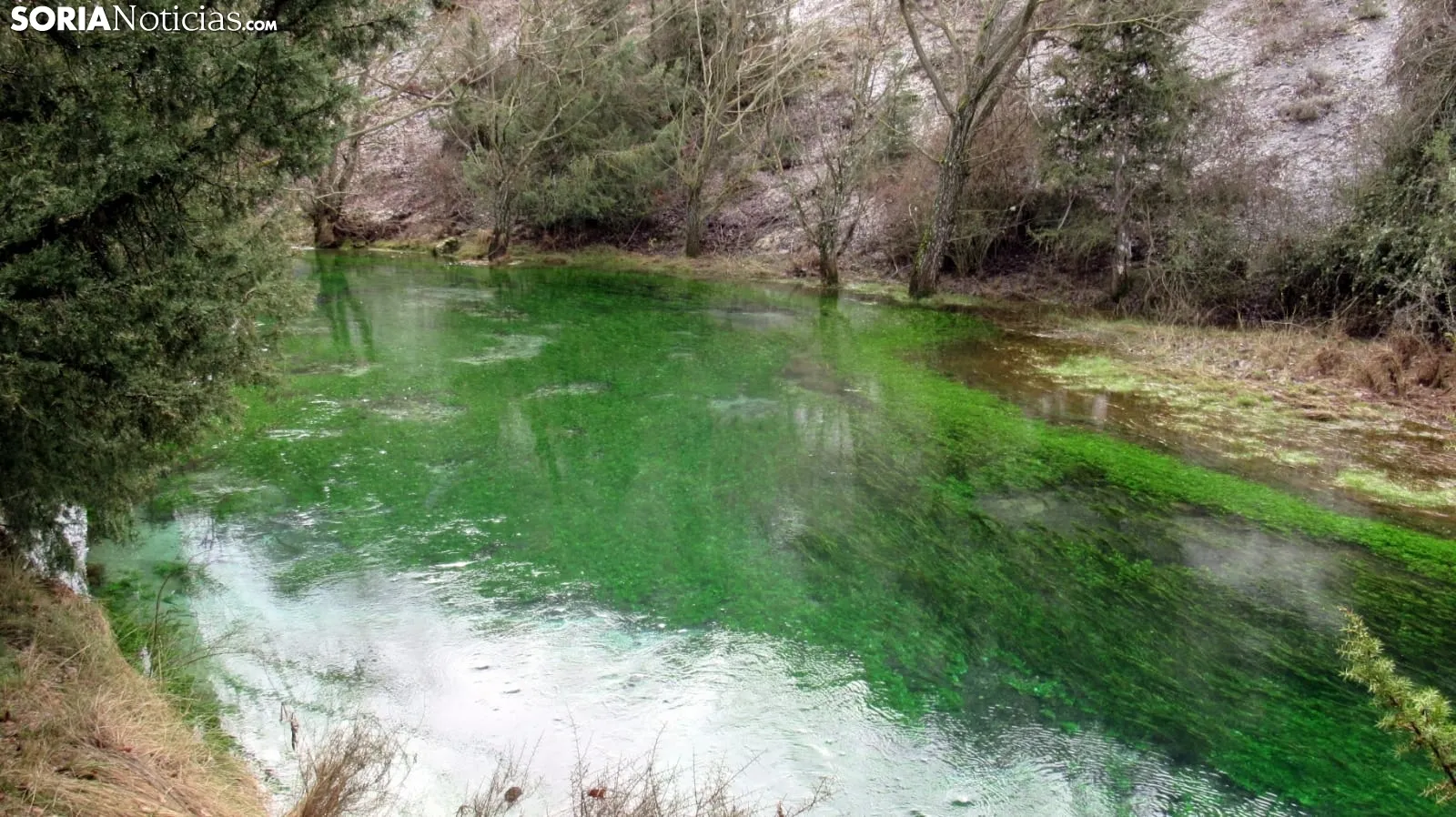 Un paseo por el río Abión hasta la cascada de la Fuentona.