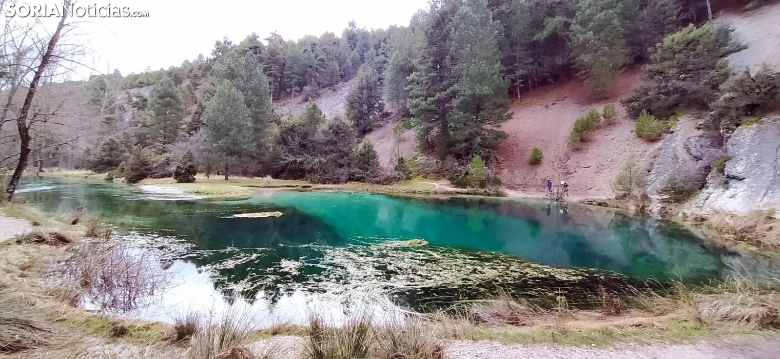 Un paseo por el río Abión hasta la cascada de la Fuentona.