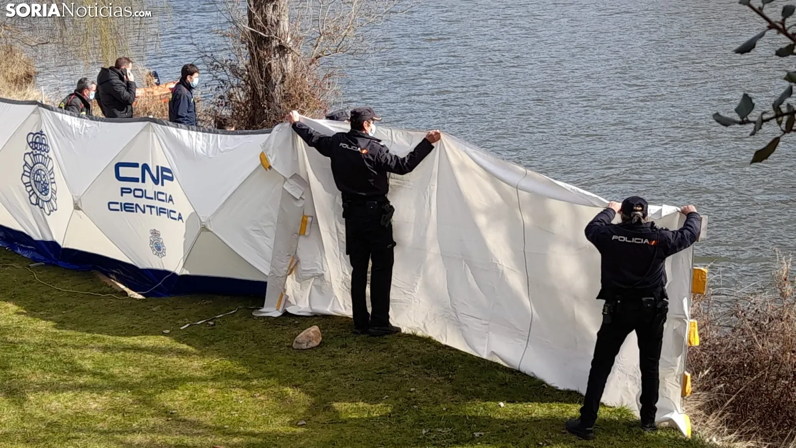 Localizan el cuerpo del joven desaparecido en el Duero.