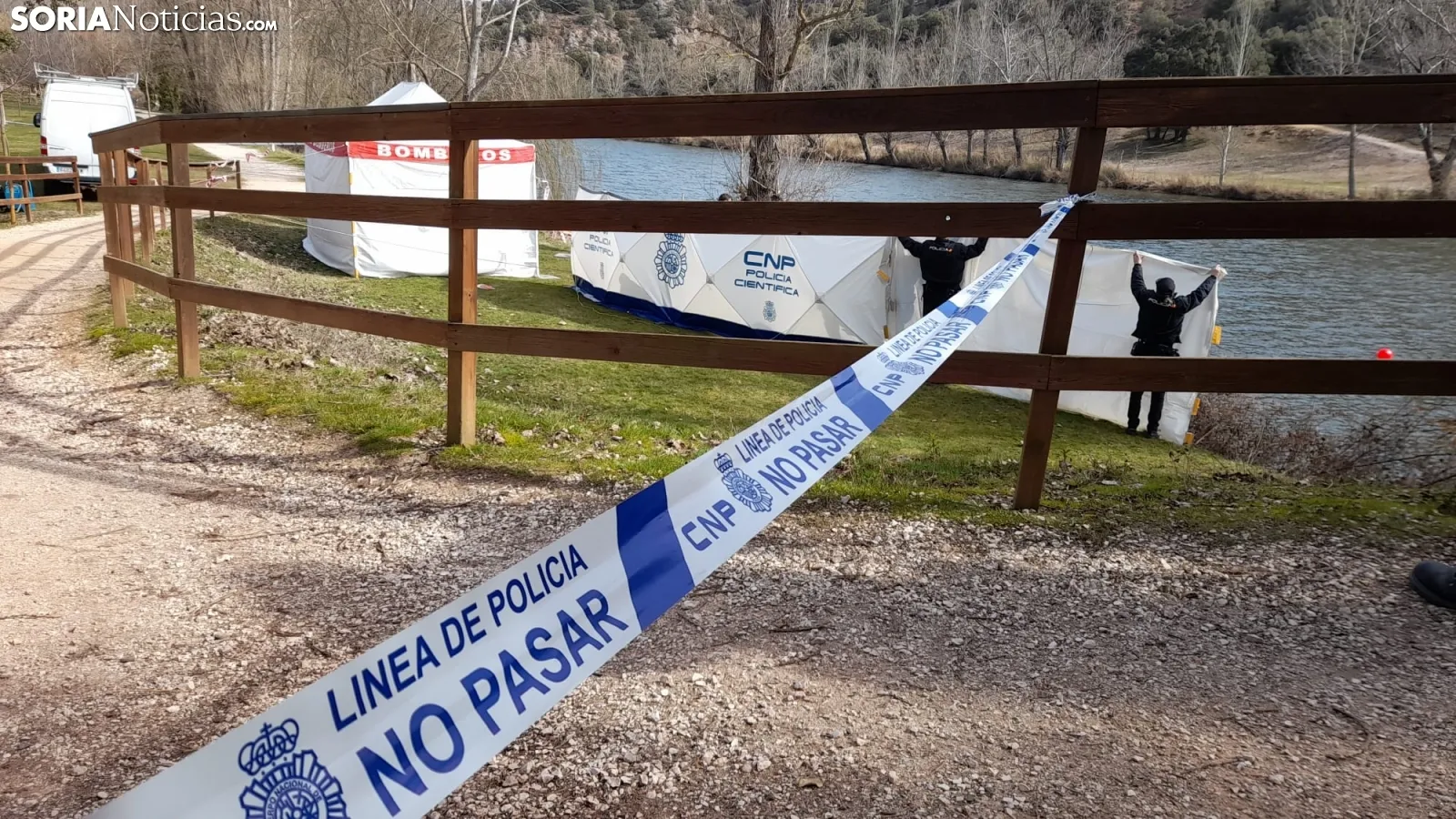 Localizan el cuerpo del joven desaparecido en el Duero.