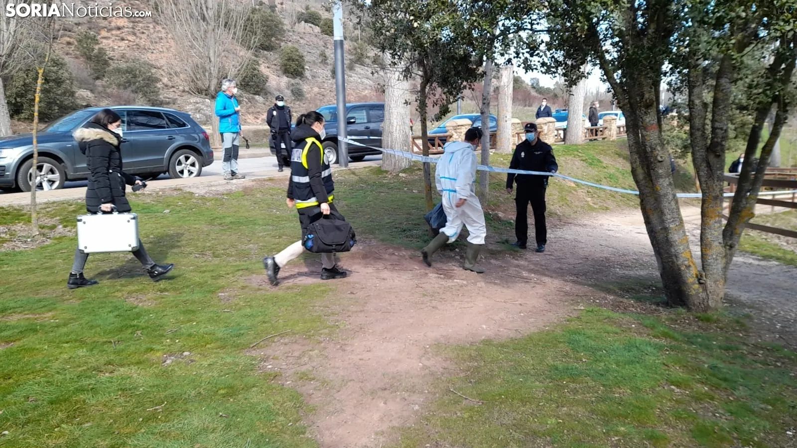 Localizan el cuerpo del joven desaparecido en el Duero.