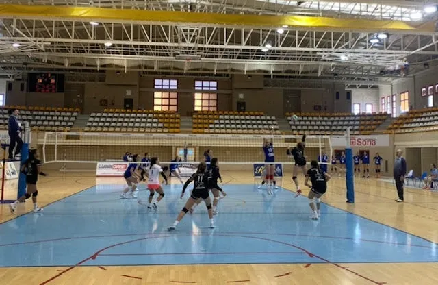 Foto 2 - Triunfo de Caep Soria ante CD Heidelberg (3-0)