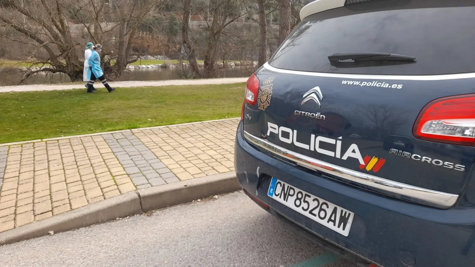 Foto 11 - Fotos | Espectacular despliegue para encontrar al joven desparecido en el Duero