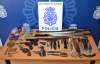 Foto 1 - La Policía Nacional interviene numerosas armas en un domicilio de Soria