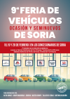 Foto 1 - La IX Feria de Vehículos de Ocasión y Seminuevos de Soria se celebrará del 18 al  20 de febrero