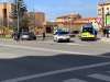 Accidente en la Estación de Autobuses de Soria.
