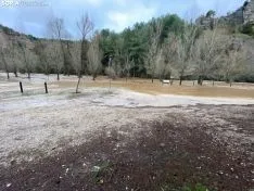 Una imagen del cauce en la zona. /Judith Muñoz Hernández
