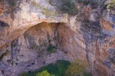 Fran Adrián Moreno en la vía Mata y Trae y en otros viajes de escalada alrededor del mundo. Luís Fidel Mateo