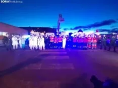 Una imagen del exterior del Santa Bárbara esta tarde. /SN