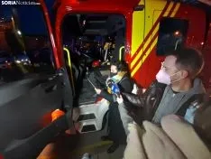 Una imagen del exterior del Santa Bárbara esta tarde. /SN