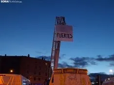Una imagen del exterior del Santa Bárbara esta tarde. /SN