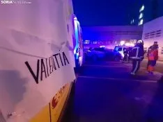 Una imagen del exterior del Santa Bárbara esta tarde. /SN