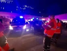 Una imagen del exterior del Santa Bárbara esta tarde. /SN