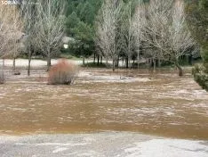 Una imagen del cauce en la zona. /Judith Muñoz Hernández