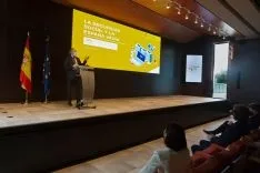 Una imagen de la visita. 