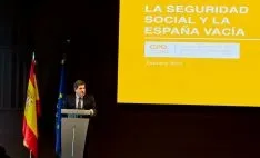 Una imagen de la visita. 