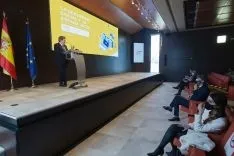 Una imagen de la visita. 