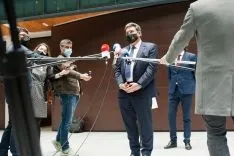 Una imagen de la visita. 