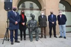 Una imagen de la celebración del 82 aniversario del fallecimiento del poeta. /SN
