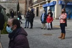 Una imagen de la celebración del 82 aniversario del fallecimiento del poeta. /SN