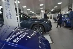 Una imagen de la última jornada de la feria. /SN