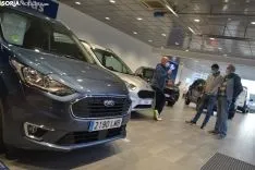 Una imagen de la última jornada de la feria. /SN