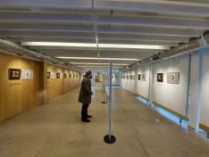 Foto 4 - Abre la muestra 'Las ratas. Xilograf&iacute;as de Jos&eacute; Noriega'