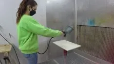 Alumnos del Pico Frentes trabajan en el Van Lab