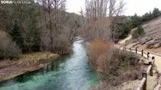 Un paseo por el río Abión hasta la cascada de la Fuentona.