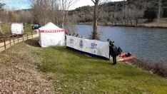 Localizan el cuerpo del joven desaparecido en el Duero.