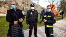 Localizan el cuerpo del joven desaparecido en el Duero.