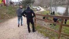 Foto 22 - Fotos | Espectacular despliegue para encontrar al joven desparecido en el Duero