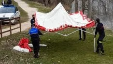 Foto 18 - Fotos | Espectacular despliegue para encontrar al joven desparecido en el Duero