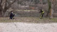 Foto 32 - Fotos | Espectacular despliegue para encontrar al joven desparecido en el Duero