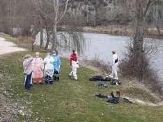 Foto 31 - Fotos | Espectacular despliegue para encontrar al joven desparecido en el Duero
