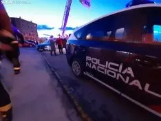 Una imagen del exterior del Santa Bárbara esta tarde. /SN