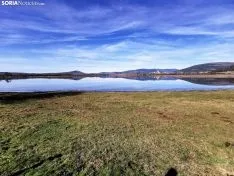 Foto 5 - La Laguna de Hinojosa de la Sierra reaparece con la nieve y las lluvias