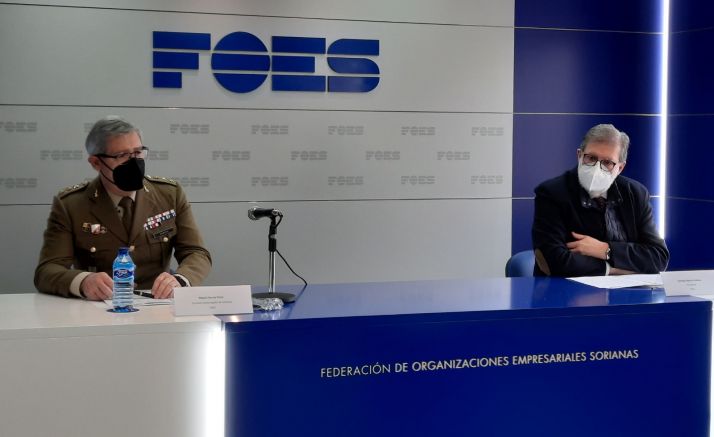 Los militares optarán al reciclaje laboral en empresas de Soria