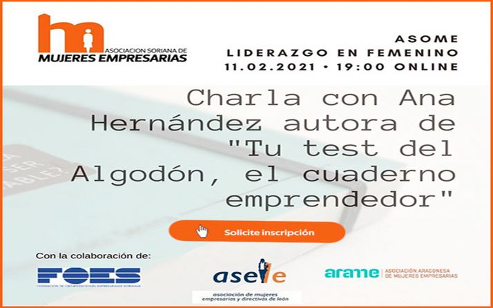 Nueva cita de ‘Liderazgo en femenino’ de FOES, con  el emprendimiento como protagonista 