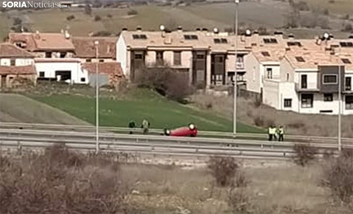 Una imagen del lugar del siniestro. /SN