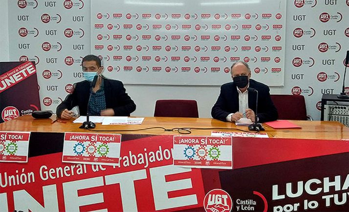 UGT y CCOO anuncian movilizaciones para este jueves 11