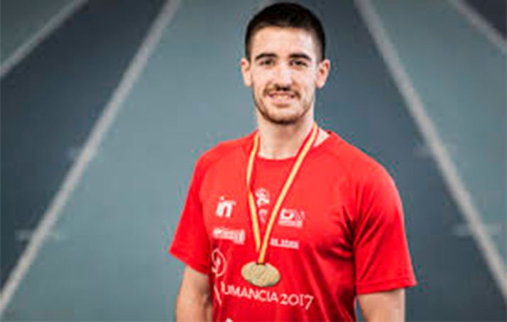 Mario Arancón revalida su título nacional en heptatlón