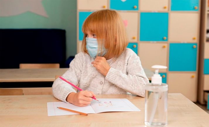 Coronavirus en Soria: Un aula en cuarentena en la jornada de hoy