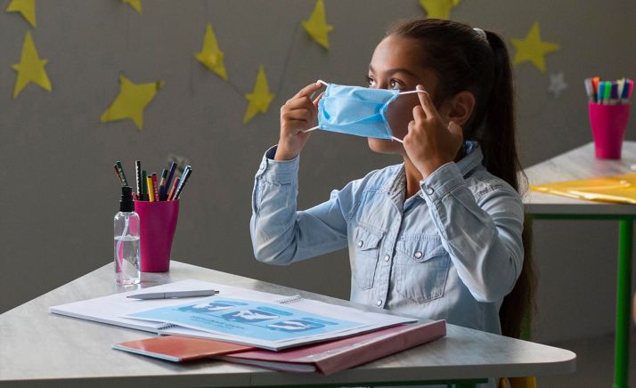 Coronavirus en Soria: Un aula más en cuarentena hoy martes