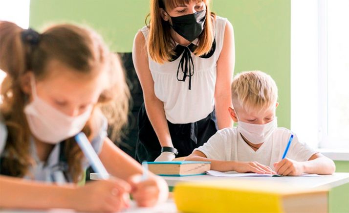 Coronavirus en Soria: Tres aulas en cuarentena este miércoles